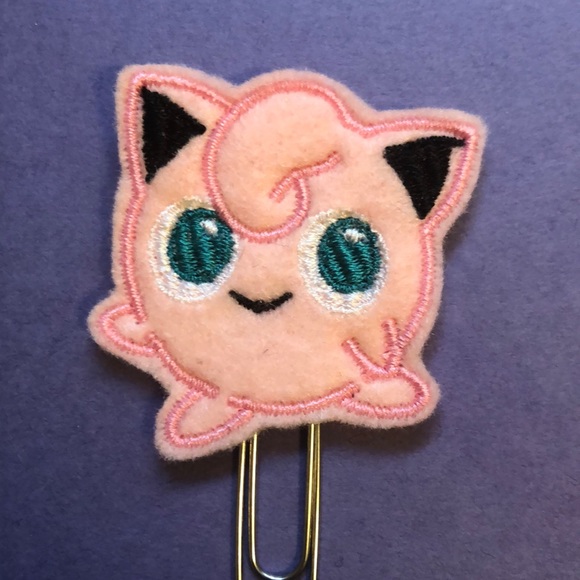 Felt paper clips - Picture 4 of 11